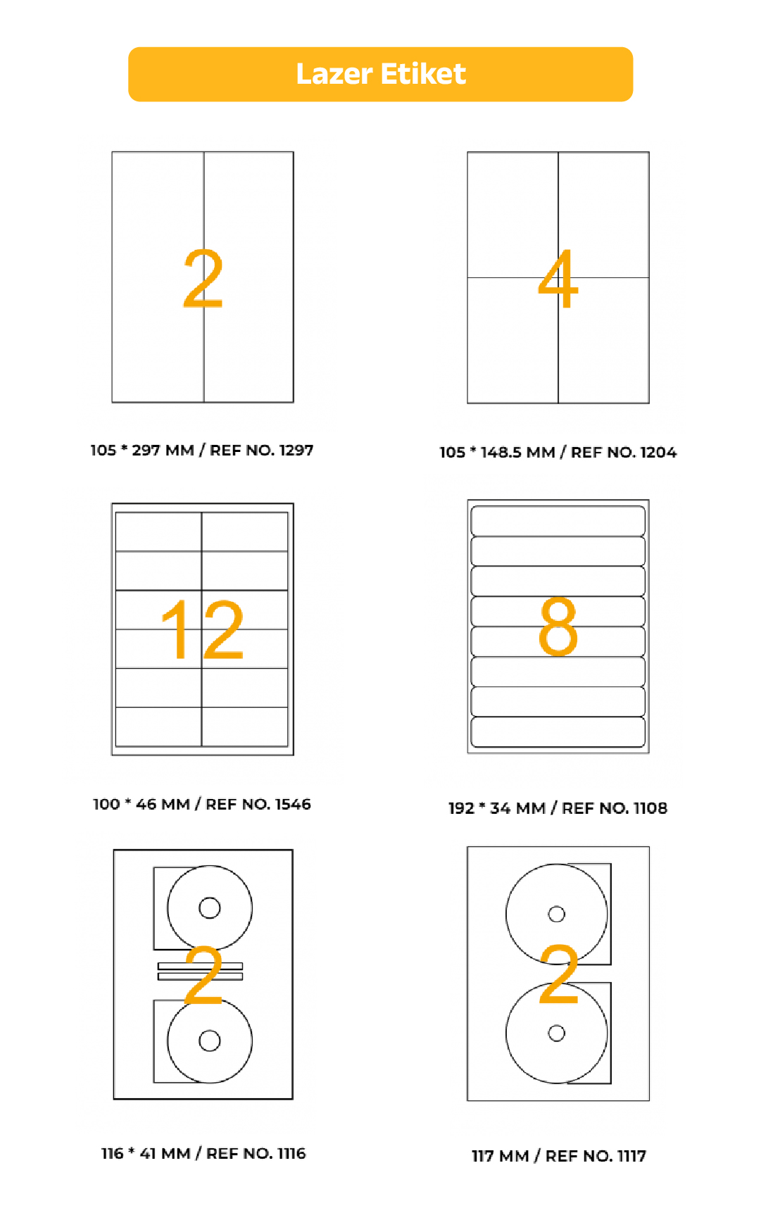 Laser Labels
